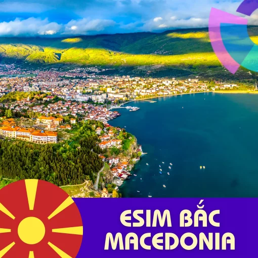 esim Cộng hòa Bắc Macedonia gigago