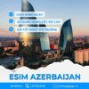 esim du lịch Azerbaijan gigago