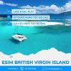 esim du lịch British Virgin Island gigago