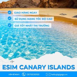 esim du lịch Canary Islands gigago