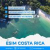 esim du lịch COSTA RICA gigago