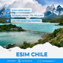 esim du lịch Chile gigago