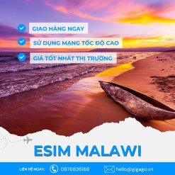 esim du lịch Malawi gigago