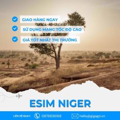 esim du lịch Niger gigago