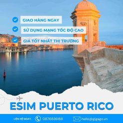 esim du lịch Puerto Rico gigago