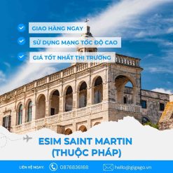 esim du lịch Saint Martin gigago