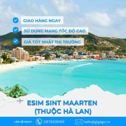 esim du lịch Sint Maarten gigago
