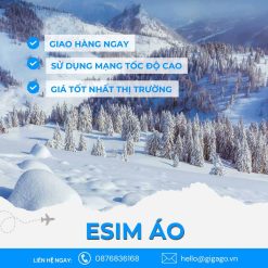 esim du lịch áo gigago