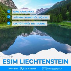 esim du lịch Liechtenstein gigago