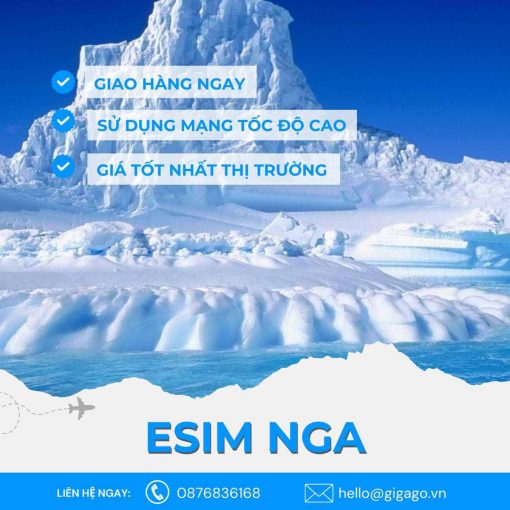 esim du lịch nga gigago
