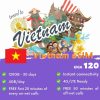 GIGA120 - Best Vietnam eSIM for tourists