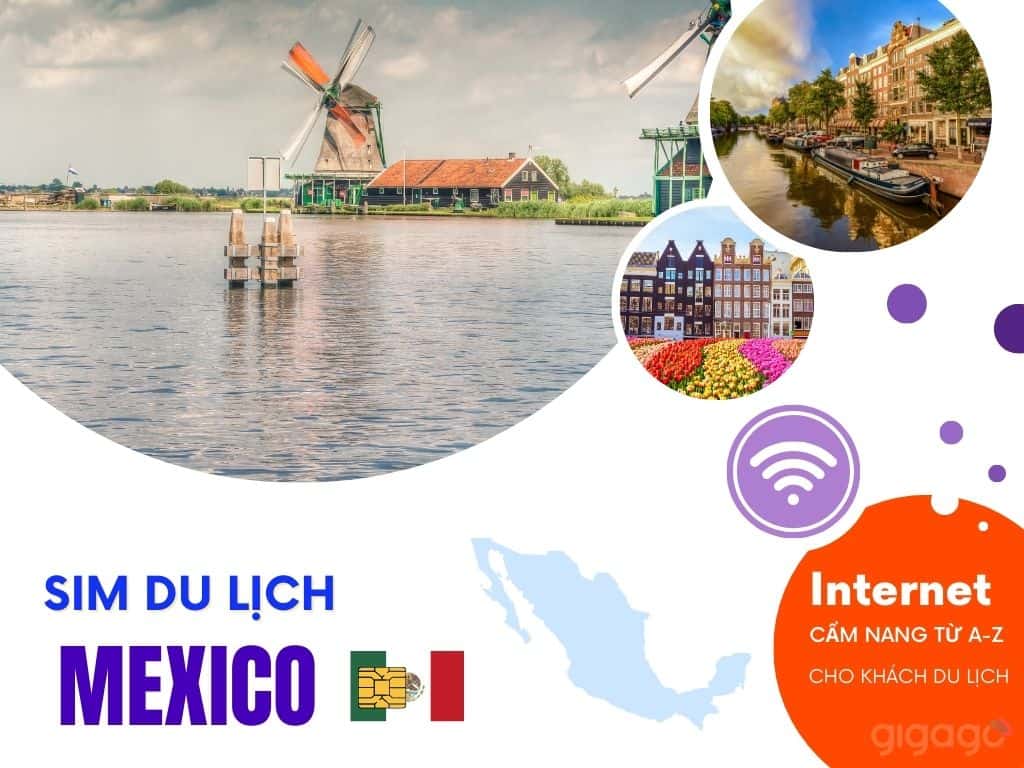Top sim du lịch Mexico - esim Mexico
