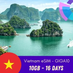 Vietnam eSIM - Giga10 - Gigago