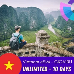 Vietnam eSIM - Giga10u - Gigago