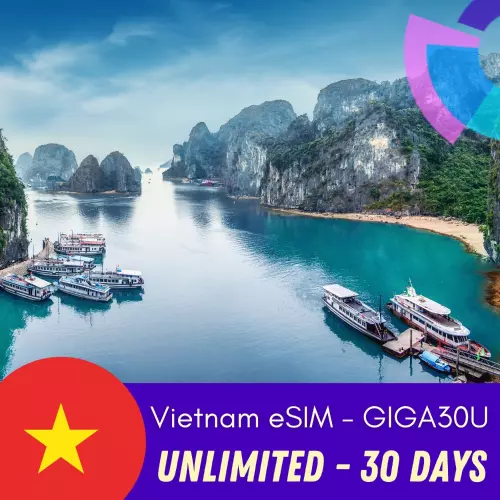 Giga30U - Vietnam eSIM - Gigago
