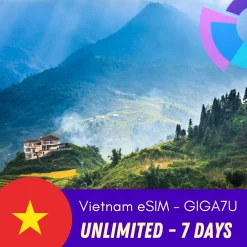 Vietnam eSIM - Giga7u - Gigago