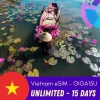 Vietnam eSIM Unlimited Data plan 15 days - Gigago