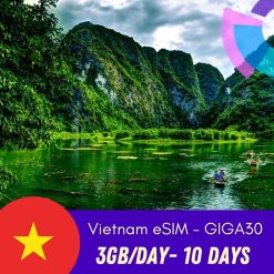 Giga30 - Vietnam esim 10 days 30GB