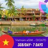 Giga7D - Vietnam eSIM 7 days - Daily 3GB