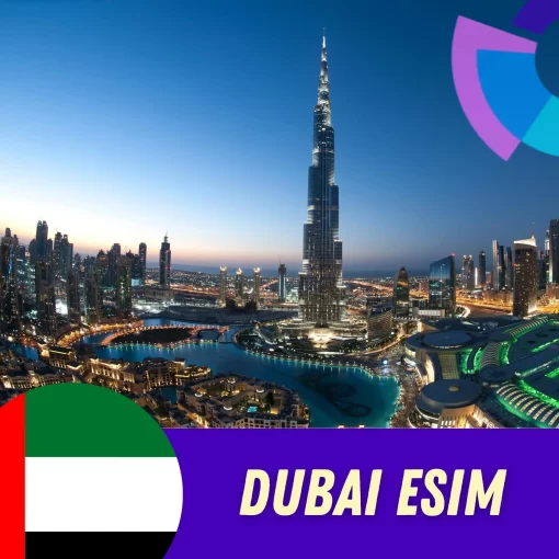 eSIM du lịch Dubai