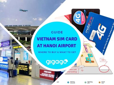 Hanoi Airport SIM Card - Gigago