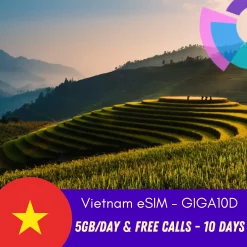 Vietnam eSIM GIGA10D