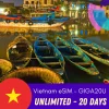 Vietnam eSIM 20 days from Wintel/Vinaphone