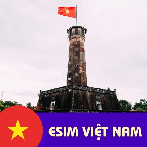 eSIM du lịch Việt Nam
