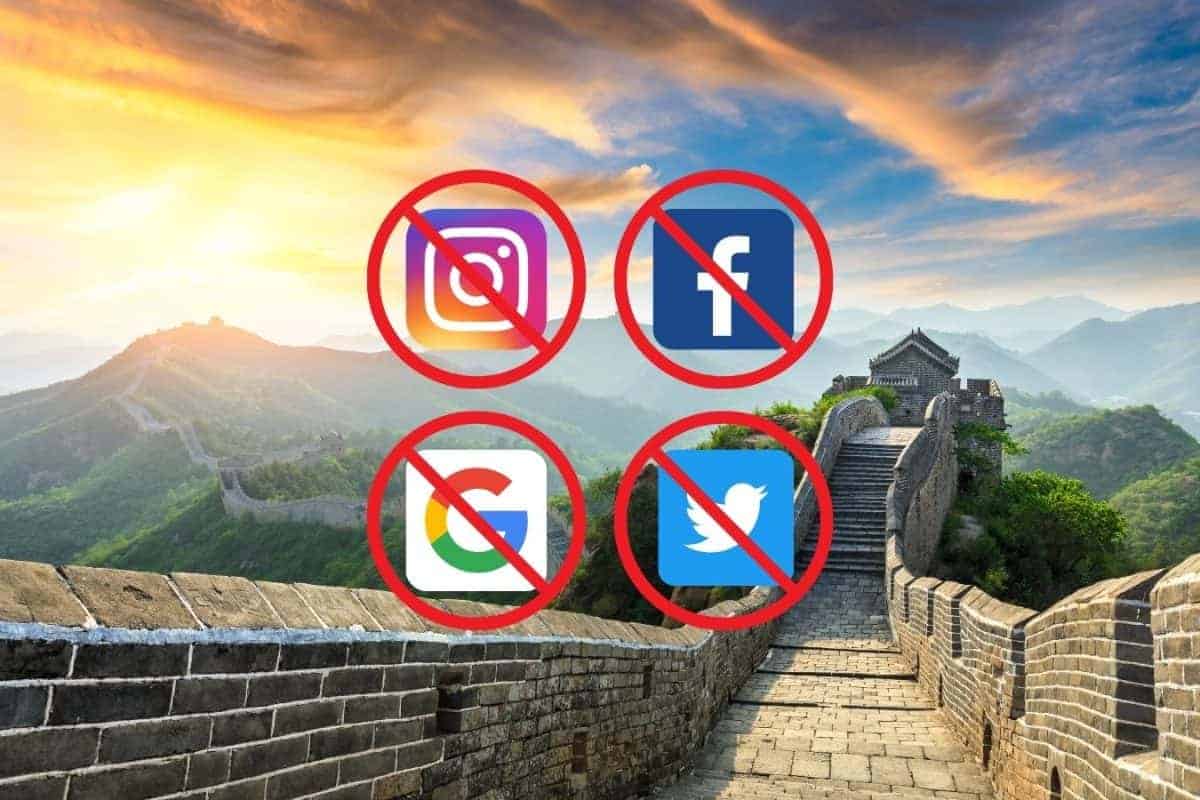 Trung Quốc chặn hầu hết các ứng dụng phổ biến với người Việt, muốn sử dụng bạn cần cài đặt VPN hoặc mua sim du lịch