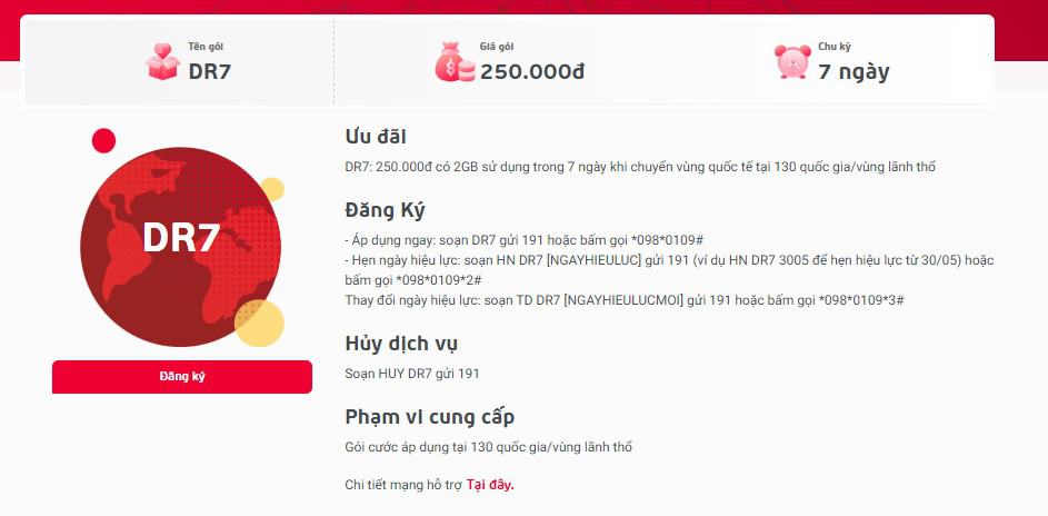 Gói roaming của Viettel sử dụng tại Trung Quốc