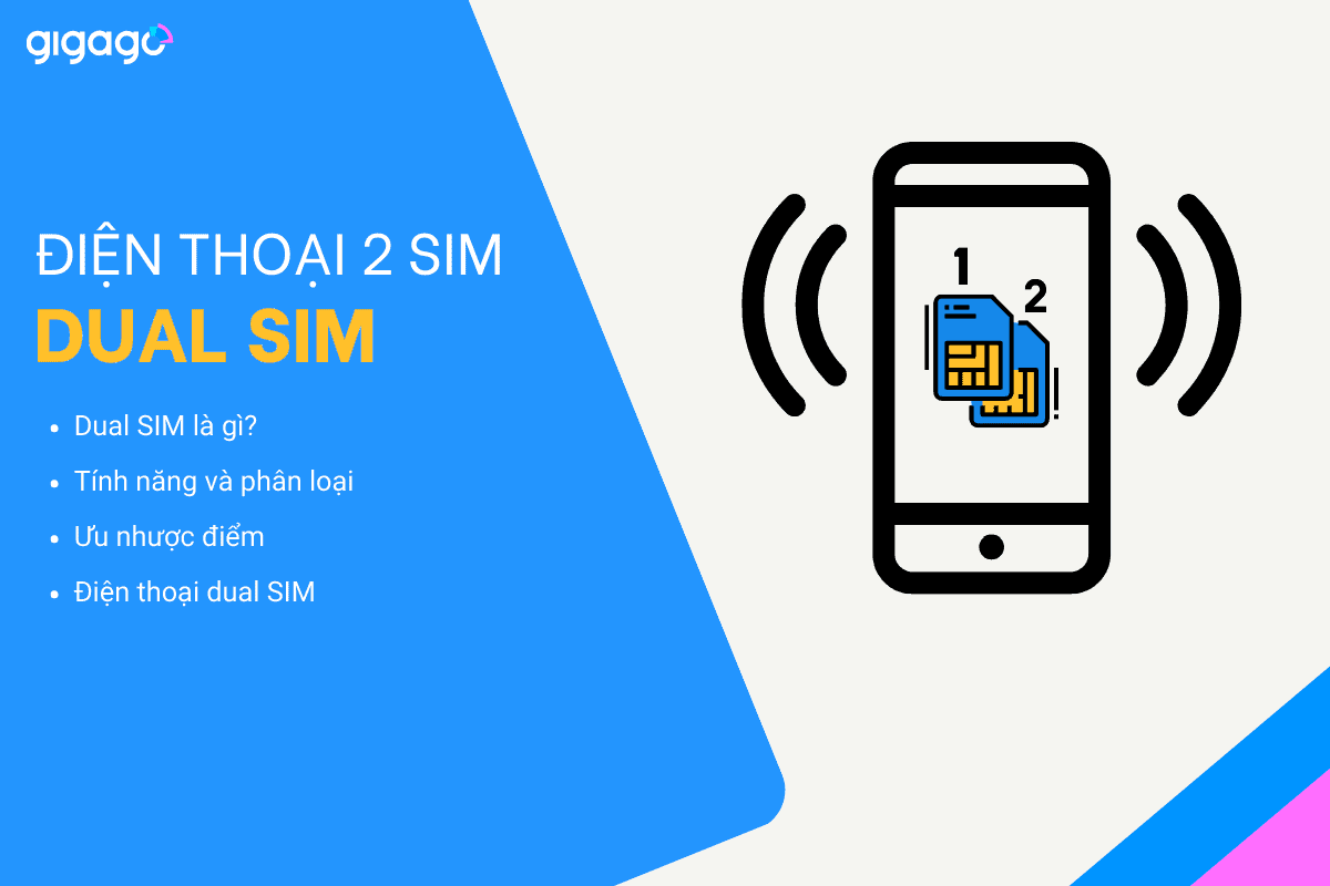 Dual SIM là gì