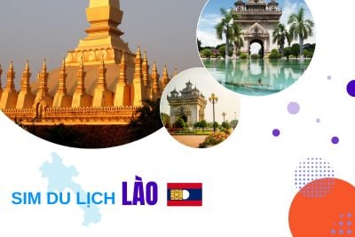 Sim du lịch Lào