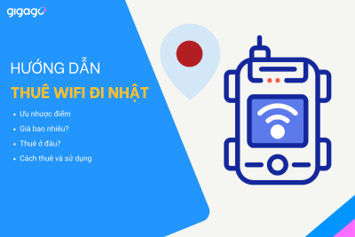 Thuê WiFi đi Nhật