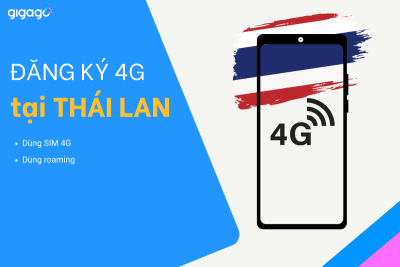 Cách đăng ký 4G ở Thái Lan