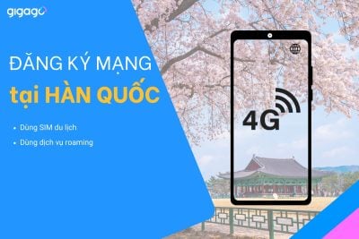 Đăng ký mạng ở Hàn Quốc