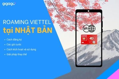 Roaming viettel tại Nhật bản