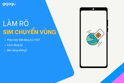 SIM chuyển vùng quốc tế