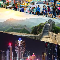 eSIM du lịch Trung Quốc - Hong Kong - Macao
