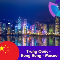 eSIM du lịch Trung Quốc, Hong Kong, Macao