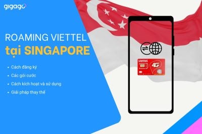 Roaming Viettel tại Singapore