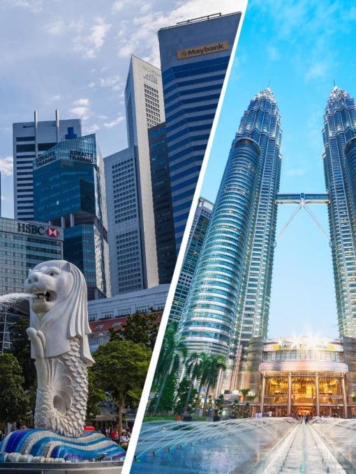 eSIM du lịch Singapore & Malaysia của Gigago