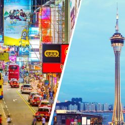 eSIM du lịch Hong Kong Macau của Gigago