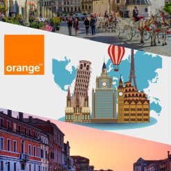 eSIM Châu Âu Orange nghe gọi chính hãng