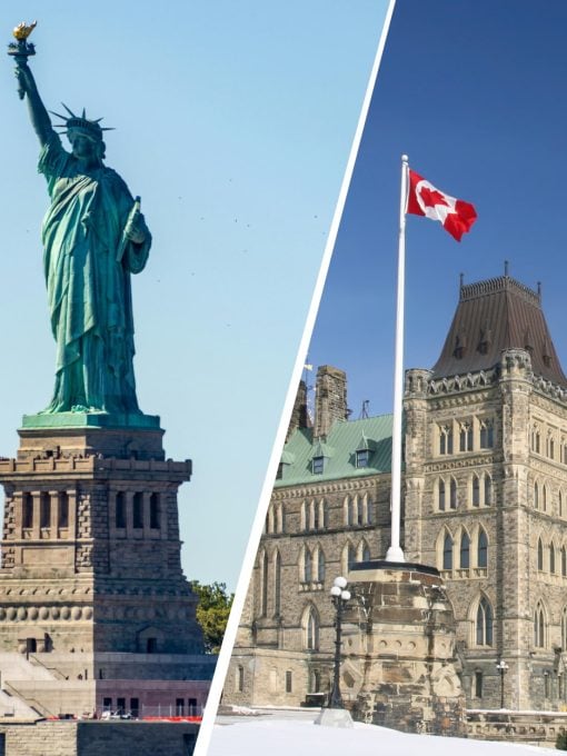 eSIM Mỹ Canada của Gigago