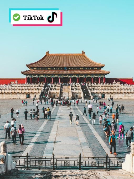 eSIM Trung Quốc có Tiktok