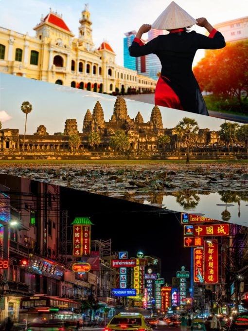 eSIM Việt Nam - Thái Lan - Campuchia của Gigago