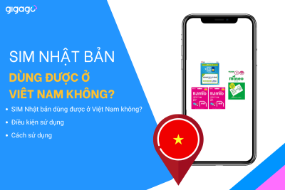 SIM Nhật Bản có dùng được ở Việt Nam không?