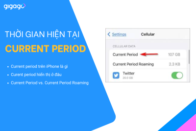 Thời gian hiện tại - current period là gì