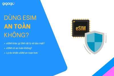 esim có an toàn không
