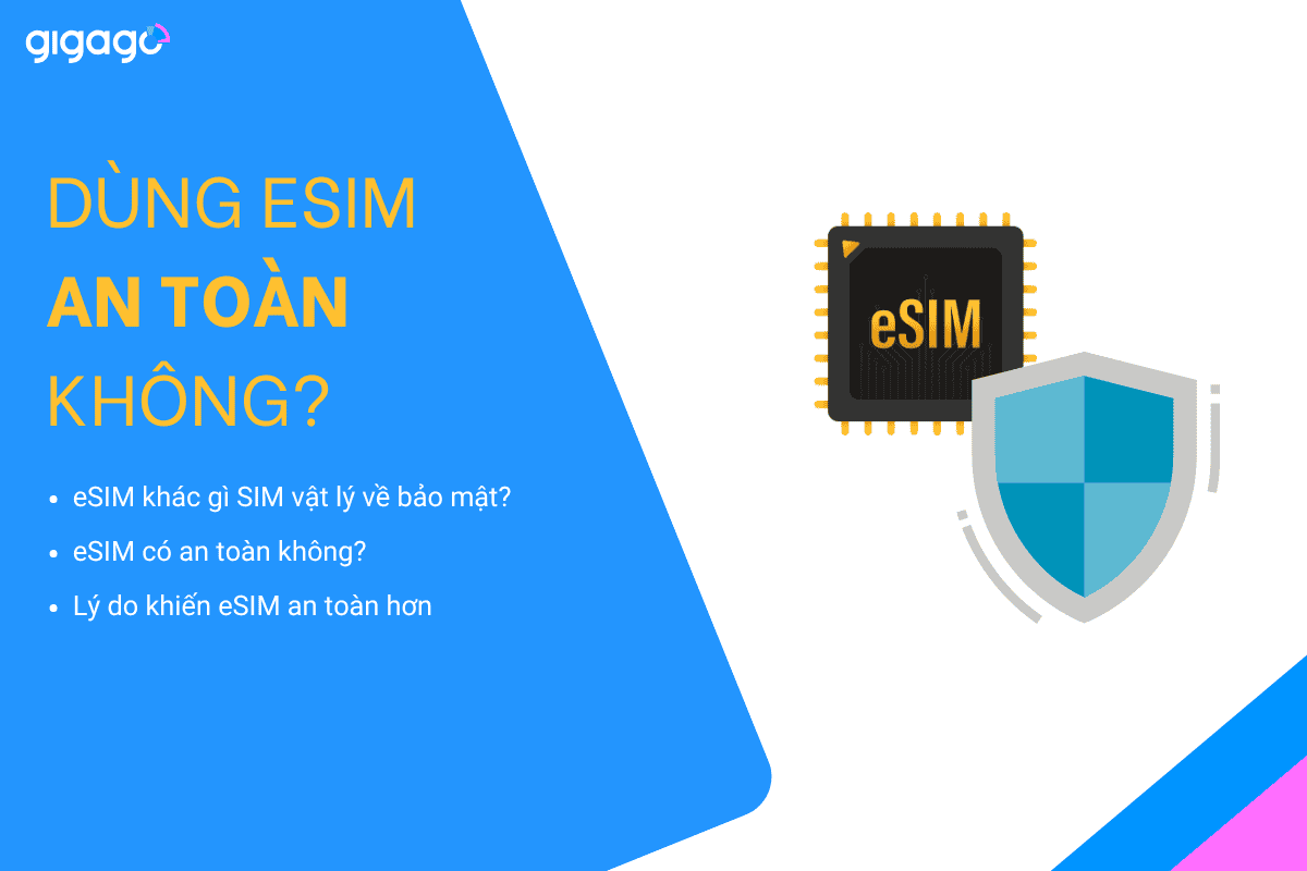 esim có an toàn không